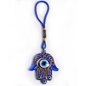 Colgante acrílico de coche, ojo malvado, azul, Turquía, Nazar, ágata, Hamsa, gran oferta, 2020 - Product Image 2