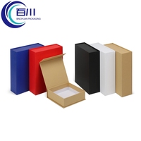 Caja de Regalo de Papel Exclusiva y Colorida Personalizada, Caja de Embalaje de Cartón Exquisita para Frascos de Perfume, Aceite Esencial o Productos Cosméticos
