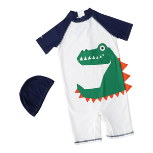 Swimbobo garçons bleu <span class=keywords><strong>bébé</strong></span> vêtements <span class=keywords><strong>de</strong></span> natation soleil URF + 50 Protection dinosaure enfants maillots <span class=keywords><strong>de</strong></span> <span class=keywords><strong>bain</strong></span> avec chapeau <span class=keywords><strong>de</strong></span> soleil enfant vêtements <span class=keywords><strong>de</strong></span> <span class=keywords><strong>bain</strong></span> en été - Product Image 3