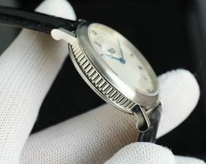 นาฬิกา Bregued Classic 4927 รุ่น Diver กระจกแซฟไฟร์ กันน้ำ ตัวเรือนสแตนเลส สตีล ระบบอนาล็อก ออโตเมติก สำหรับผู้ชาย ดีไซน์มีเสน่ห์ - Product Image 3