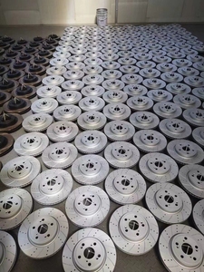 Disques de frein et Rotors professionnels OEM, Rotor de frein en céramique de carbone, disque de frein de camion pour Mercedes Benz 9424212112 - Product Image 6