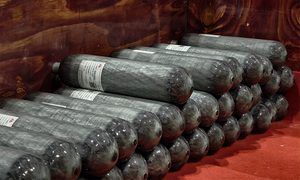 Bouteille d'air haute pression en fibre de carbone certifiée CE/EN12245 AndGenius 0,36L 0,5L pour PCP, cylindre 4500psi 300bar - Product Image 6