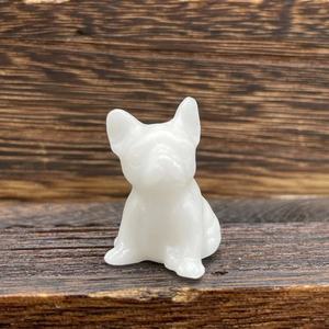 1.3 Inch Natural Healing Gemstone <b>Crystal</b> CUTE DOGS Model Carving Crafts Amethyst <b>Crystal</b> Gifts <b>Crystal</b> DOGS - Product Image 5
