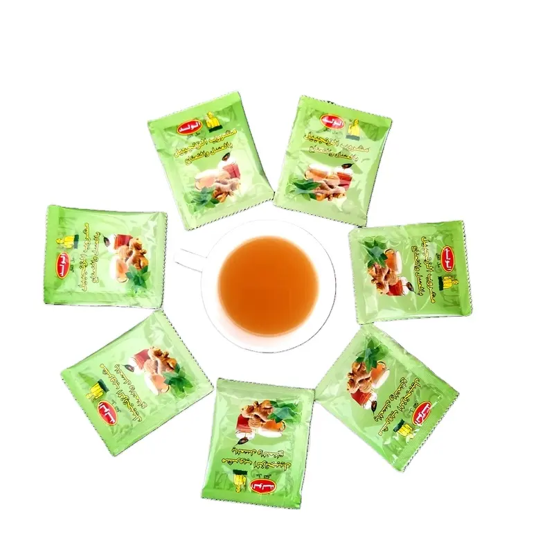 instant honey ginger tea powder