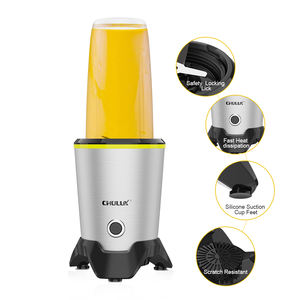Chulux Blender高速1000Wコーヒーグラインダー、ブレンドおよび研削低ノイズTritanBPAフリーアルミニウムハウジング - Product Image 3