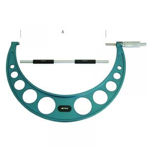 METRICA - 44095 OUTSIDE <b>MICROMETER</b> - EAN 8001066440955 <b>MICROMETERS</b> AND DIAL GAUGES - Product Image 1