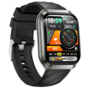 Reloj Inteligente MT66 con Pantalla Curva 3D de 1.83 Pulgadas, Batería de 1000 mAh, Monitor de Sueño, Carcasa de Aleación, Carga Magnética, IP68 - Product Image 3