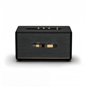 Altavoz Portátil Retro con 20H de Batería, Salida de 5-10W, Alimentación USB, Base con Agarre de Goma, Diseño de Rejilla, Ideal para Jardín, Picnic, Viajes, Pequeño - Product Image 5