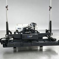 Robot de pose de carreaux à laser haute précision, nivellement 3D, vitesse de 25 m/min, facile à utiliser pour les grands sites
