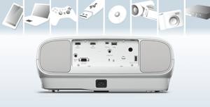 CH-TZ3000 projecteur de lampe PRO-UHD 3LCD 4K caractéristiques 3D haute luminosité <span class=keywords><strong>Full</strong></span> <span class=keywords><strong>HD</strong></span> longue portée 100,000:1 projecteurs radio à contraste - Product Image 6