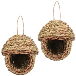 Hummingbird House Bird Nest Handmade Outdoor Bird Nest Birds Outdoor Outdoor Towns