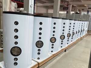 Réservoir d'eau chaude sanitaire en acier inoxydable SUS316L de 60L, 100L, 150L, 200L, 300L, 500L, 600L, 800L, 1000L, 1500L, réservoir <span class=keywords><strong>tampon</strong></span> pour pompe à chaleur - Product Image 6
