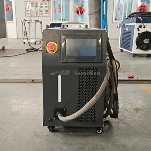 Équipement de soudage au laser à fibres optiques à refroidissement par air pour économiser l'énergie, adapté à l'acier inoxydable, à l'aluminium et au fer - Product Image 4
