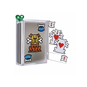 Watchdogs – cartes de Poker imperméables en plastique transparent - Product Image 1