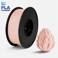 Filament PLA 1,75 mm Bobine de 1 kg avec broche de positionnement Consommables d'impression 3D pour imprimante sans obstruction ni blocage