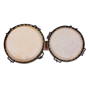 Bongos de Percusión Manuales Económicos con Parches de Piel de Oveja, Opciones Coloridas, Personalización OEM - Marca YH D036-1 - Product Image 6