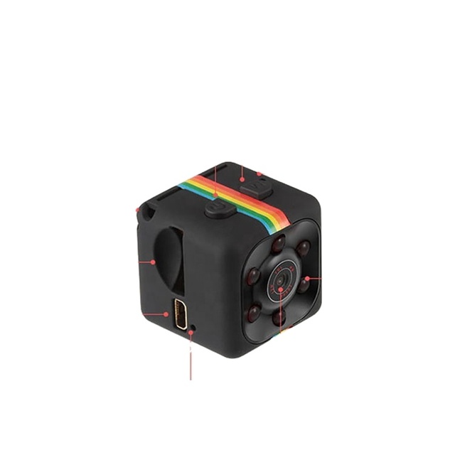 Night Vision Video Voice Recorder SQ11 Mini Camera DV Micro Sport HD 1080P Night Vision Mini Camera