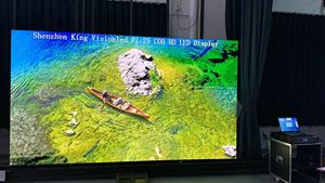 Pubblicità interna schermo LED 1.25mm/1.5mm/1.8mm/2.5mm Pixel Pitch 8K LED Video Wall per sala riunioni stazione <span class=keywords><strong>TV</strong></span> - Product Image 3