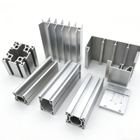 Fraisage CNC de profilés en aluminium à 5 axes de haute précision pour des conceptions complexes