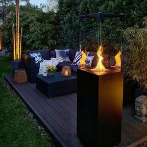 Stufa <span class=keywords><strong>a</strong></span> Gas da Esterno, Riscaldatore LPG, Braciere per Hotel, Agriturismi e Cortili, Modello AMT-GFP-08 - Product Image 3