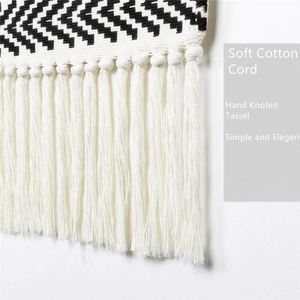Panier organisateur stockage <span class=keywords><strong>arc</strong></span>-<span class=keywords><strong>en</strong></span>-<span class=keywords><strong>ciel</strong></span> tenture murale perlée plante cintre macramé étagère cintres malaisien décor moderne <span class=keywords><strong>chambre</strong></span> de bébé - Product Image 3