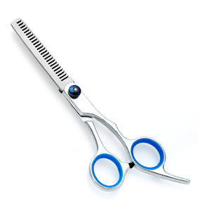 Tijeras de Peluquería Profesionales de 6 Pulgadas, Kit de Tijeras de Entresacar de Acero Inoxidable para Peluquero - Product Image 3