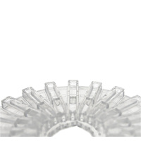 Cuvette d'échantillonnage pour coagulomètre Beckman Coulter, cuvette en plastique jetable pour analyseur de coagulation sanguine de laboratoire