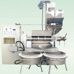 Screw <b>Oil</b> <b>Press</b> 125 Type Automatic Peanut <b>Oil</b> Stainless Steel Commercial <b>Machine</b> - Product Image 1