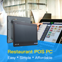 PC Panel Sentuh Industri 15.6'' Tangguh yang Dapat Disesuaikan, Kelas IP65, Sistem Operasi Android/Ubuntu, Prosesor Intel Celeron