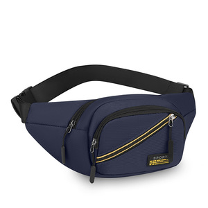 Men's Chest Bag Oxford Cloth Durable Waist Pack Gray Black Green Blue Solid Color Everyday Outfits Summer 2026 - Product Image 5