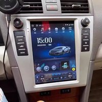 Reproductor de DVD para Auto de 9.7 Pulgadas, Radio Android con Pantalla Táctil, Navegación GPS, Carplay para Toyota Camry 2006-2011