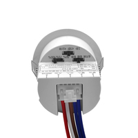 Interruptor de Luz de Techo Inteligente Geagood 220V 50HZ con Sensor de Movimiento por Infrarrojos PIR, Inducción Humana, 100W, IP11, para Uso en Interiores