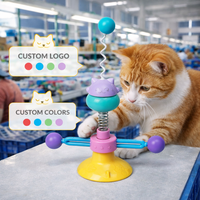 Juguete Ecológico Personalizable para Gatos de Plástico con Apariencia Flexible, Aplicación de Logotipo, Fabricación OEM para Programas de Marca