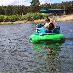 Cartoon Pirate Bumper Boat avec batterie 24V <span class=keywords><strong>et</strong></span> contrôle par joystick pour les lacs d'amusement <span class=keywords><strong>et</strong></span> les zones de location - Product Image 6