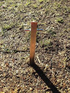 Sunrise 56878B #   Estacas de Acero de Grado Industrial para Tiendas de Campaña, Perfil en T, 400x25mm, Alta Resistencia, Galvanizadas, para Campamentos y Suelos Duros - Product Image 6