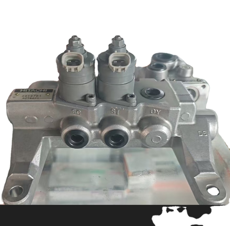 Solenoid Valve Assembly 9218283 4414761 for Excavator ZX135