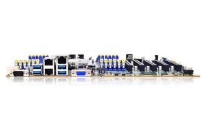 T2seep kênh đơn ATX Bo mạch chủ cho máy chủ DDR4 mạng Gigabit kép siêu hội tụ ảo hóa điện toán đám mây được sử dụng - Product Image 2