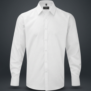 Chemise de travail à manches longues en chevron pour homme Russell personnalisée - Product Image 3
