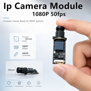 Mini Ip Camera Module 50fps Camera Module High Speed 50fps <strong>IPC</strong> CCTV ONVIF H.265 for CCTV Security Pipeline Industrial <strong>Robot</strong> - Product Image 1