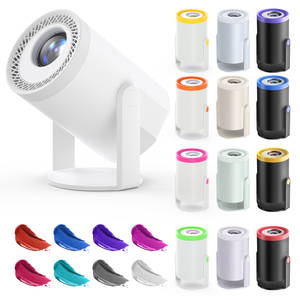 Mini Smart <b>Projector</b> XS97 SMART TURN1 200 ANSI Lumens 180° Rotatable Projection WiFi6 BT5.2 For Commercial Bulk Order - Product Image 2