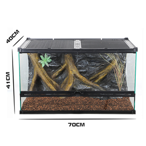 ตู้กระจกเลี้ยงสัตว์เลื้อยคลาน ตู้โชว์งูขนาดใหญ่ ตู้เลี้ยงสัตว์แบบ Terrarium - Product Image 3