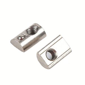 Tuerca Remache M3 M8 de Acero Inoxidable Ciega M6 Pequeña, 90 Unidades, Cabeza Plana Avellanada, Roscada, Tubular, Hexagonal, Remache, Tuerca, Remache Moleteado - Product Image 1
