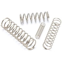 Ressorts de compression en acier inoxydable sur mesure pour stylos à bille, usage industriel, calibre 16, pour jouets/balles