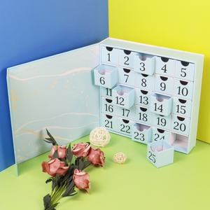 Crown Win Custom Craft Package Ramadan Makeup Advent Calendar Box 24 Days Christmas Chocolate Blank Advent Calendar Paper Box - Product Image 2