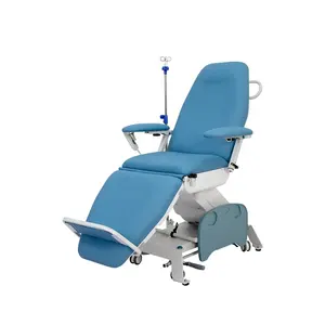 Wholesale Reclining Iv Infusion Chair Electric Dialysis Chair Hemodialysis Chair For Hospital Environments