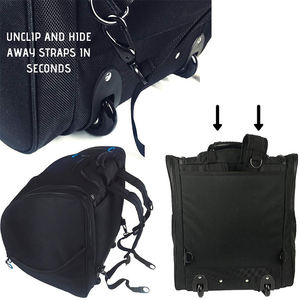 Sac d'extérieur <span class=keywords><strong>de</strong></span> haute qualité Sac à chaussures <span class=keywords><strong>de</strong></span> <span class=keywords><strong>ski</strong></span> avec logo personnalisé Sac à dos Sac à dos <span class=keywords><strong>de</strong></span> voyage à roulettes <span class=keywords><strong>de</strong></span> qualité supérieure - Product Image 2