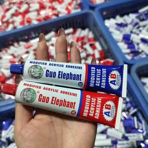 Adhesivo Industrial de Alta Resistencia YJJ308 GUOELEPHANT Modelo 50 - Epoxi de Dos Componentes de 50 ml para Metal, Plástico, Cerámica y Piedra, de Fábrica OEM - Product Image 2