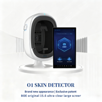 Analyseur de peau facial AI : Détection des rides, des pigments, des pores et de l'hydratation – Appareil de diagnostic cutané pour usage en salon
