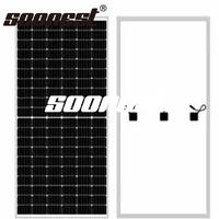 Panneaux solaires photovoltaïques bifaciaux monocristallins 550W 580W 620W, modules PV monocristallins HJT 400W 500W 600W, panneaux solaires