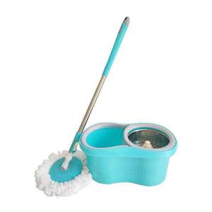 Làm Sạch Sàn Tay Miễn Phí Sợi Nhỏ Quay Lau Lau Di Động Với Con Lăn Và Xô Đặt - Product Image 5